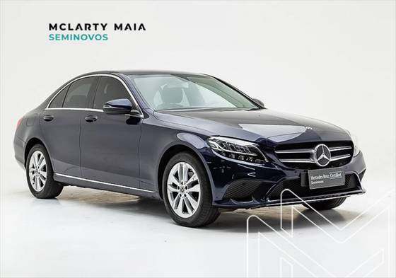 MERCEDES-BENZ C 180 1.6 CGI FLEX AVANTGARDE 9G-TRONIC